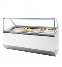 ISA MILLENNIUM ST24 Ventilovaný distributor kopečkové zmrzliny 